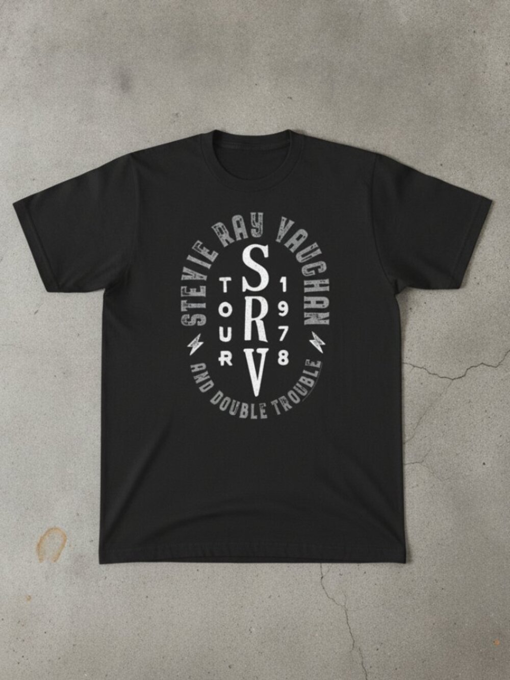 Billy Jack Cowboy Graphic T-Shirt – Black